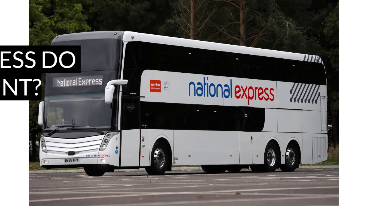 National Express Student Discount YouTube