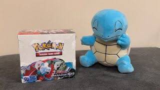 [ASMR] Pokémon Paradox Rift Booster Box Opening!