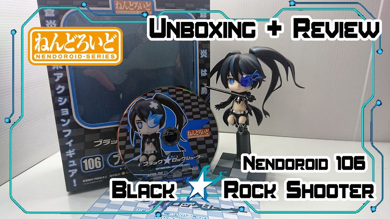 【新品未開封】ねんどろいど チャリオット BLACK ROCK SHOOTER Amazon.co.jp: TV ANIMATION BLACK ROCK SHOOTER ねんどろいど