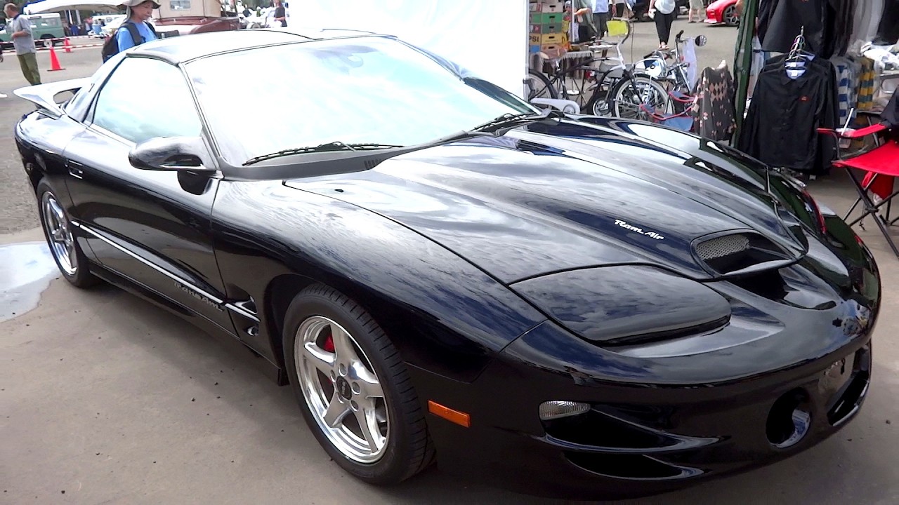 A-cars Pontiac Firebird Trans AM 1999 ポンティアック ファイヤー
