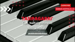 Tasipagarri' (Karaoke lagu Rohani Toraja) Cover Musik By Harun Deppalallo