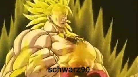 Broly vs Cell [Remastered]