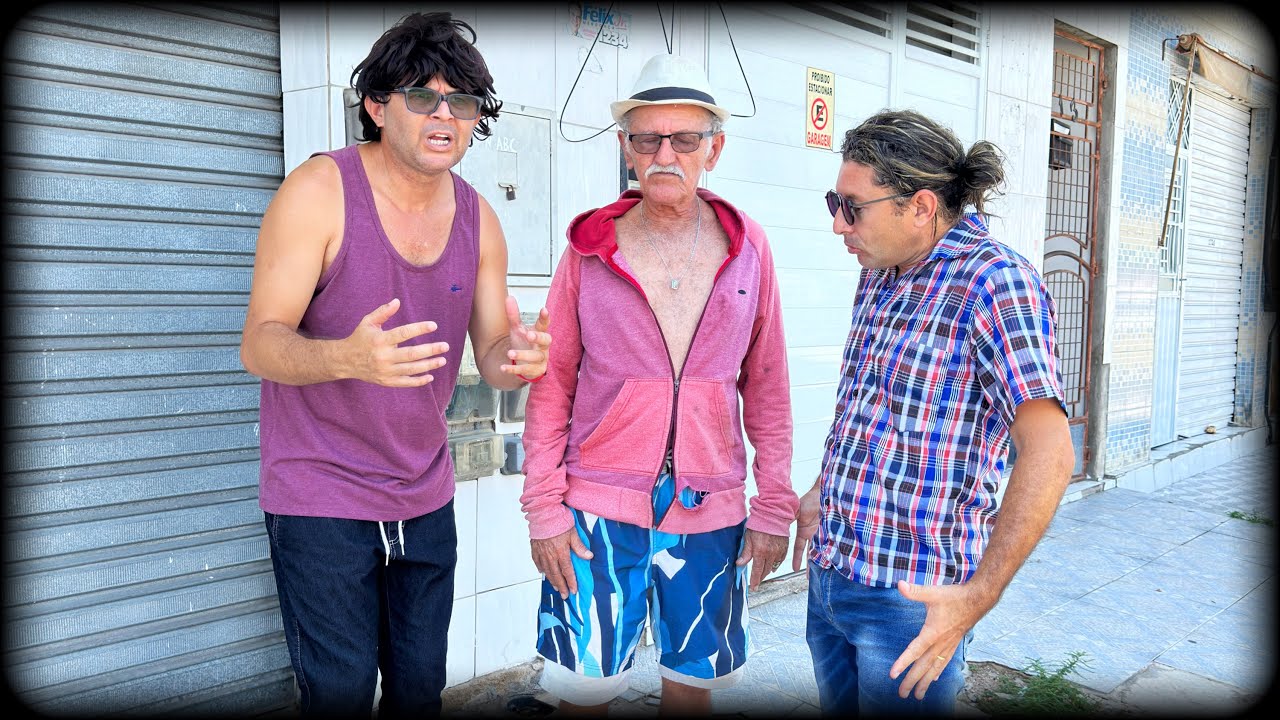 Quem Será O Homem, Que Tava Correndo?