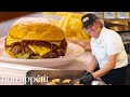 A Day Making NYC&#39;s Most Hyped Burgers at Hamburger America | On The Line | Bon Appétit