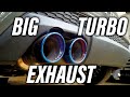 Chevy sonic 14 turbo 3inch exhaust teaser  zzperformance