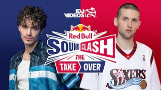 DZORDZI VS. STEFAN SHY - RED BULL SOUNDCLASH: THE TAKEOVER