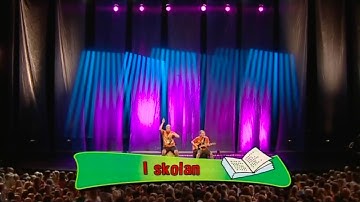 I skolan - Mora Träsk på Cirkus
