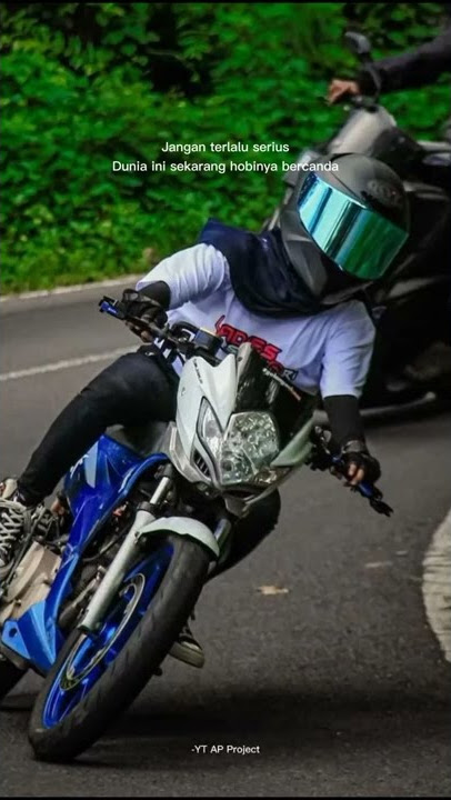 STORY WA SATRIA FU ROAD RACE STYLE