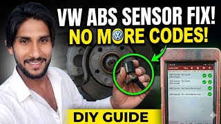 C101D29 Right Rear ABS Wheel Speed Sensor Implausible Signal/C101C01 Left Rear ABS Wheel SpeedSensor