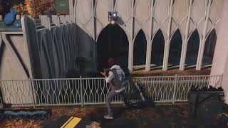 Found a funny bug in inFamous second son