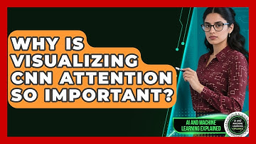 Why Is Visualizing CNN Attention So Important? - AI and Machine Learning Explained