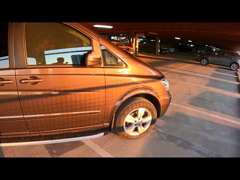 Переобули Viano 639 для горной дорогу.