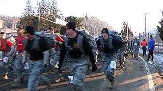 AFN Casey - AFN Korea Update - PFC Hughes march to honor a special group of World War II Heroes