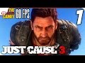 Прохождение Just Cause 3 на Русском [PС|60fps] - #1 (Разнесём всё нахрен!)