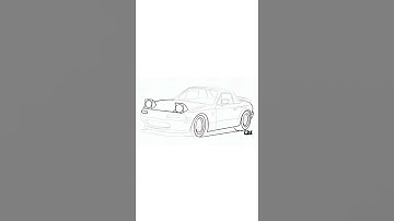 Creating A Simple Animation On Procreate - Time Lapse