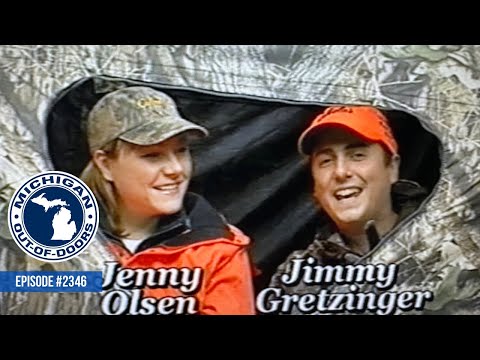 2346 November 16/2023 – This week we go back 21 years and some much younger versions of Jenny and Jimmy bring us some opening day stories! We also have a new Michigan made hunting product as well.