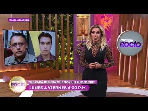 PROMO “Mi papá piensa que soy un mediocre” Programa del 23 de septiembre del 2026 / Acércate Rocío