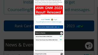 Anm Gnm 2023 Result Released How To Check Result