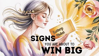 11 Signs You’re About to Win the Lottery (Real Clues from the Universe) screenshot 2