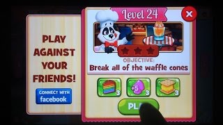 Cookie Jam Level 24 HD 720p