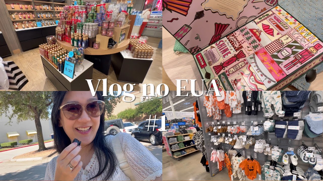 Diário de Viagem no EUA! Parte 1