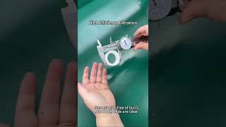 Our factory‘filter element#filter #polyethylene #sinteredstone