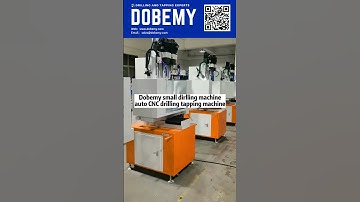 DOBEMY small auto CNC drilling machine