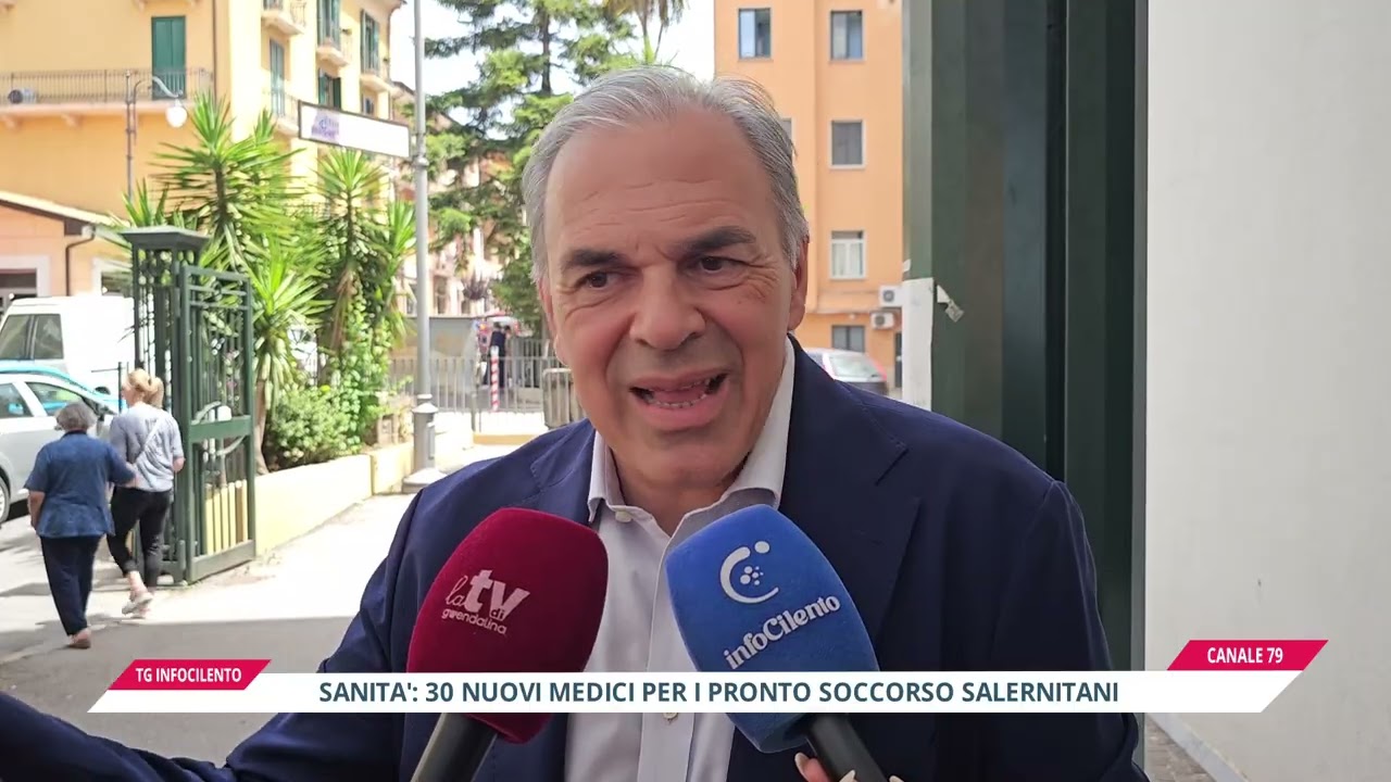 Sanità salernitana, novità per i Pronto Soccorso: assunti 30 medici per i presidi in sofferenza