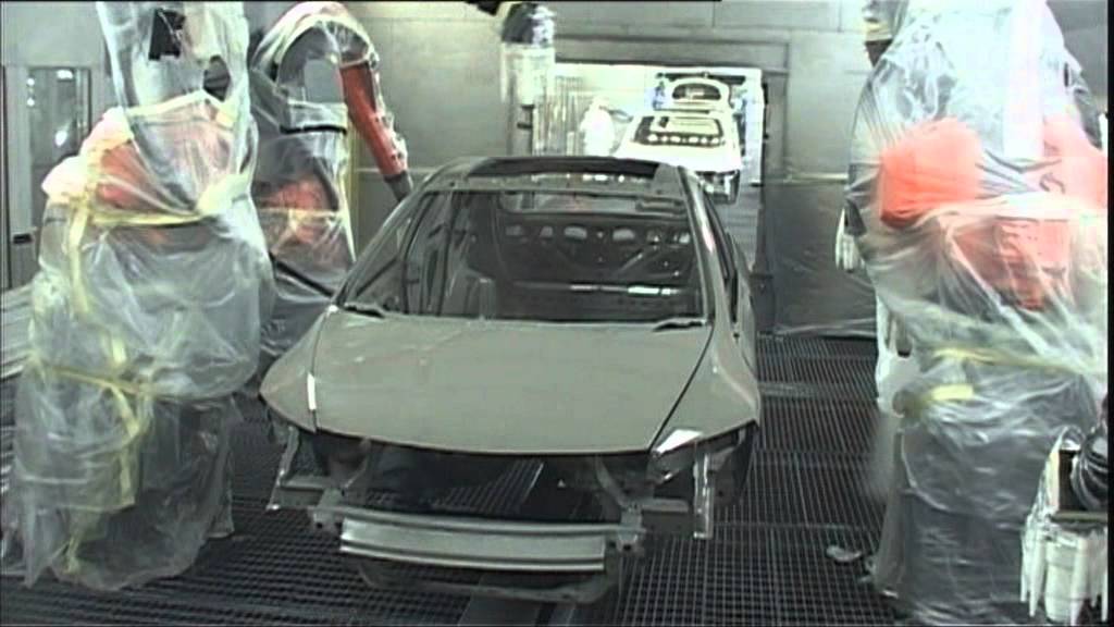 Honda Factory in Swindon, UK (Civic, CR-V) [Part 1]