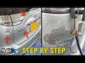 Nasty Dent and Crease Repair step by step spot welder