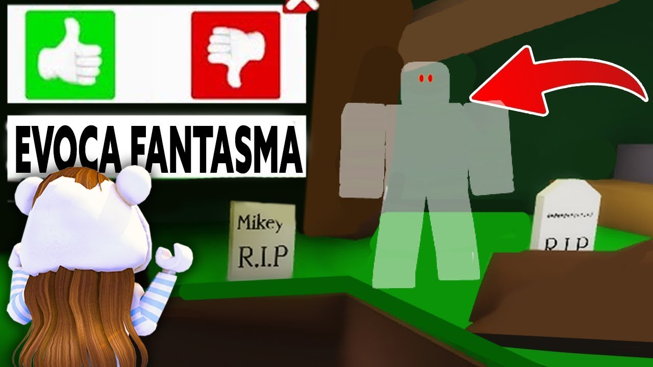  C'è un fantasma a scuola! Avventura nella Roblox