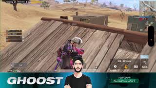 R3G • GHOOST IS LIVE | PUBG MOBILE