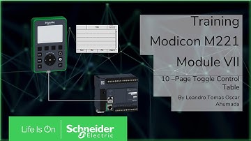 Training - M221 - M7.10 Page Toggle Control in TMH2GDB