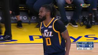 Golden State Warriors vs. Utah Jazz | November 11, 2019