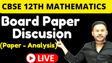 Code no 65/3/1 , 65/2/2 , 65/5/3 || CBSE 2022 || CLASS 12 || MATHS PAPER SOLVED || TERM 2 |