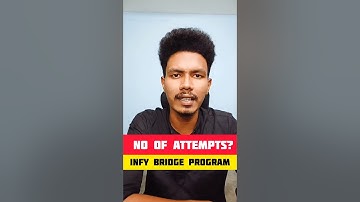 Infosys power programmer no of attempts? Infosys bridge program #infosys #sharmilanvipokan
