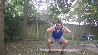 Gravity Training 'Fortitude' (Legs,Core,Cardio) (#325)