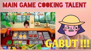 GABUT?? main game cooking talent aja. . screenshot 3