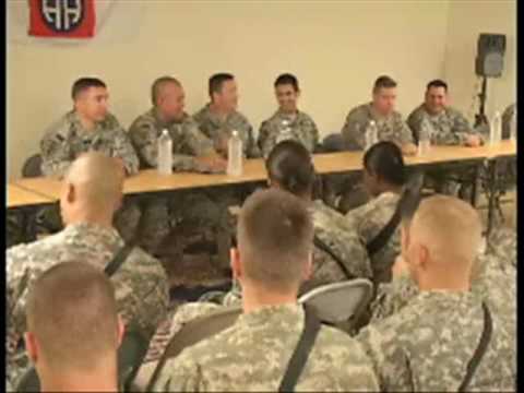 Eight wounded warriors return to Iraq
