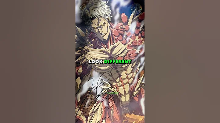 Why did the Armor Titan look different in Liberio?