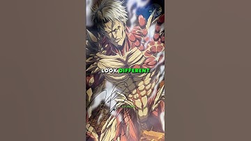 Why did the Armor Titan look different in Liberio?