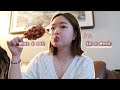 what i eat in a week (korean + realistic) holiday edition 🥂