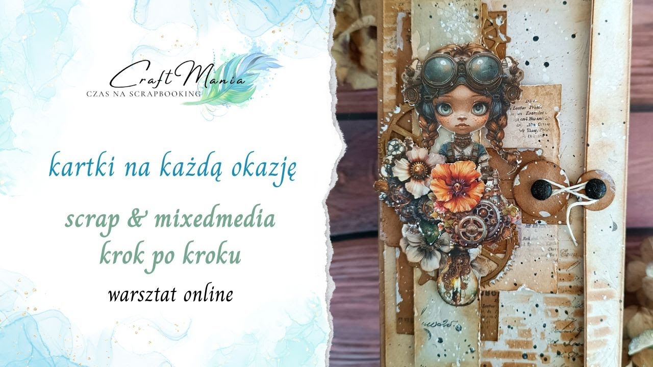 Warsztat z zestawem materiałów. Powrót w nowej odsłonie już w marcu. 5 wyjątkowych kartek.