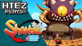 Belly-Dancing And Shapeshifting Shantae Half-Genie Hero Livestream