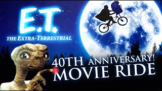 40th Anniversary! Ride the New 2022 E.T. Movie Ride!