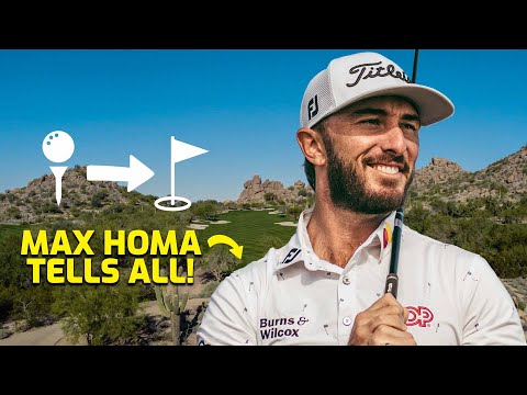 Tee to Green with Max Homa | Playing with Tiger, Meeting MJ, Amelia Earhart