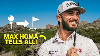 Tee to Green with Max Homa | Playing with Tiger, Meeting MJ, Amelia Earhart