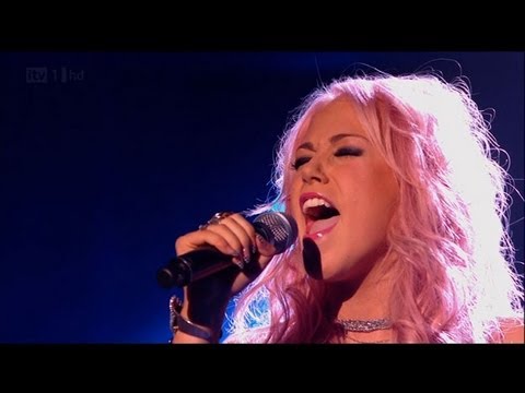 Welcome Back To Amelia Lily - The X Factor 2011 Live Show 6 - Itv.ComXfactor