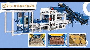 Cheap Price Automatic concrete cement color paving block making machine for 6 inch hollow bricks