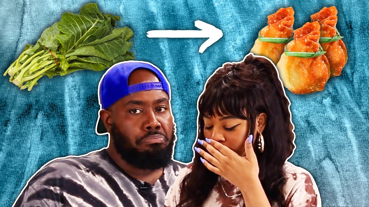 Can This Chef Cook Sweet Greens For A Picky Eater? - YouTube